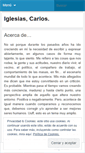 Mobile Screenshot of iglesiasphd.wordpress.com
