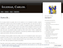 Tablet Screenshot of iglesiasphd.wordpress.com