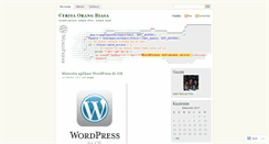 Desktop Screenshot of angsagd.wordpress.com