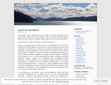 Tablet Screenshot of esteyes.wordpress.com