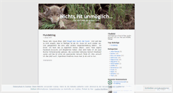 Desktop Screenshot of hazelwolf.wordpress.com