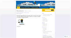 Desktop Screenshot of clubpenguinchanneltv.wordpress.com