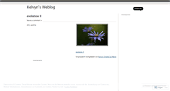 Desktop Screenshot of kelvyn.wordpress.com