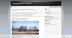 Desktop Screenshot of oliv62photographie.wordpress.com