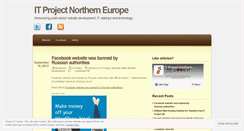 Desktop Screenshot of itprojectse.wordpress.com