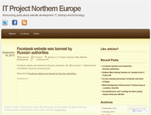 Tablet Screenshot of itprojectse.wordpress.com