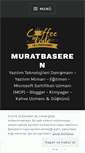 Mobile Screenshot of muratbaseren.wordpress.com