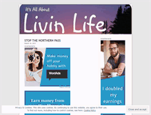 Tablet Screenshot of livinlifenh.wordpress.com