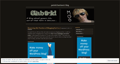 Desktop Screenshot of gabtrid.wordpress.com