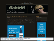 Tablet Screenshot of gabtrid.wordpress.com