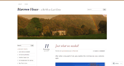 Desktop Screenshot of blarcreenhouse.wordpress.com