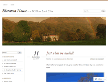 Tablet Screenshot of blarcreenhouse.wordpress.com