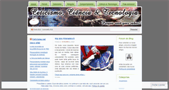 Desktop Screenshot of ceticismo.wordpress.com