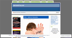 Desktop Screenshot of gesellschaftko.wordpress.com