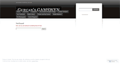 Desktop Screenshot of gurcanartdesignandcontext2.wordpress.com