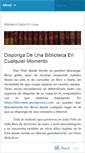 Mobile Screenshot of libroweb.wordpress.com