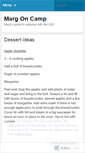 Mobile Screenshot of margoncamp.wordpress.com