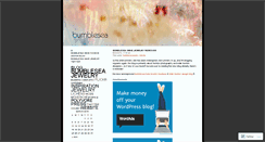 Desktop Screenshot of bumblesea.wordpress.com