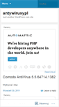 Mobile Screenshot of antywirusypl.wordpress.com