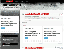 Tablet Screenshot of antywirusypl.wordpress.com
