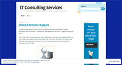 Desktop Screenshot of itconsultingservicesmiami.wordpress.com