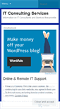 Mobile Screenshot of itconsultingservicesmiami.wordpress.com