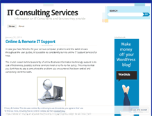 Tablet Screenshot of itconsultingservicesmiami.wordpress.com