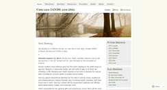 Desktop Screenshot of chicagoiandsisee.wordpress.com