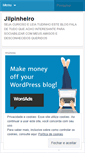 Mobile Screenshot of jilpinheiro.wordpress.com