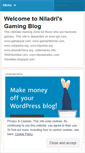 Mobile Screenshot of nil9800gtx.wordpress.com