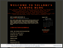 Tablet Screenshot of nil9800gtx.wordpress.com