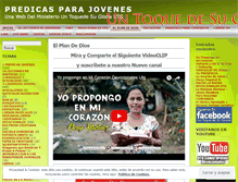 Tablet Screenshot of juventudcristiana.wordpress.com