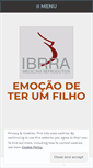 Mobile Screenshot of emocaodeterumfilho.wordpress.com