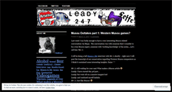 Desktop Screenshot of leady247.wordpress.com