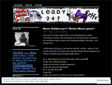 Tablet Screenshot of leady247.wordpress.com