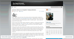 Desktop Screenshot of kimferaday.wordpress.com