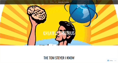 Desktop Screenshot of creativegreenius.wordpress.com