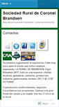 Mobile Screenshot of expobrandsen.wordpress.com