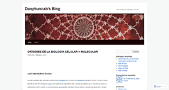 Desktop Screenshot of danybuncab.wordpress.com