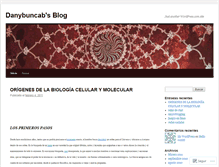 Tablet Screenshot of danybuncab.wordpress.com