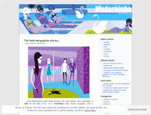 Tablet Screenshot of moderninho.wordpress.com