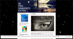 Desktop Screenshot of mipensamientoextra.wordpress.com