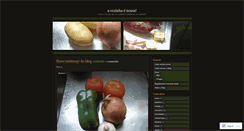 Desktop Screenshot of cozinhadoshomens.wordpress.com