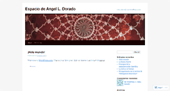 Desktop Screenshot of angelopezdorado.wordpress.com