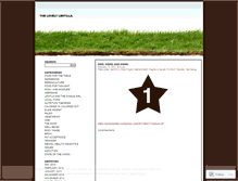 Tablet Screenshot of lovelylentilla.wordpress.com
