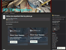 Tablet Screenshot of 87tillforgotten.wordpress.com