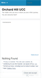 Mobile Screenshot of orchardhillucc.wordpress.com