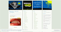 Desktop Screenshot of monospaces.wordpress.com