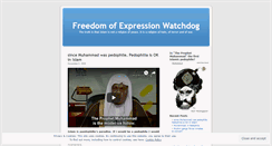 Desktop Screenshot of freespeechnews.wordpress.com