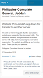 Mobile Screenshot of pcgjeddah.wordpress.com